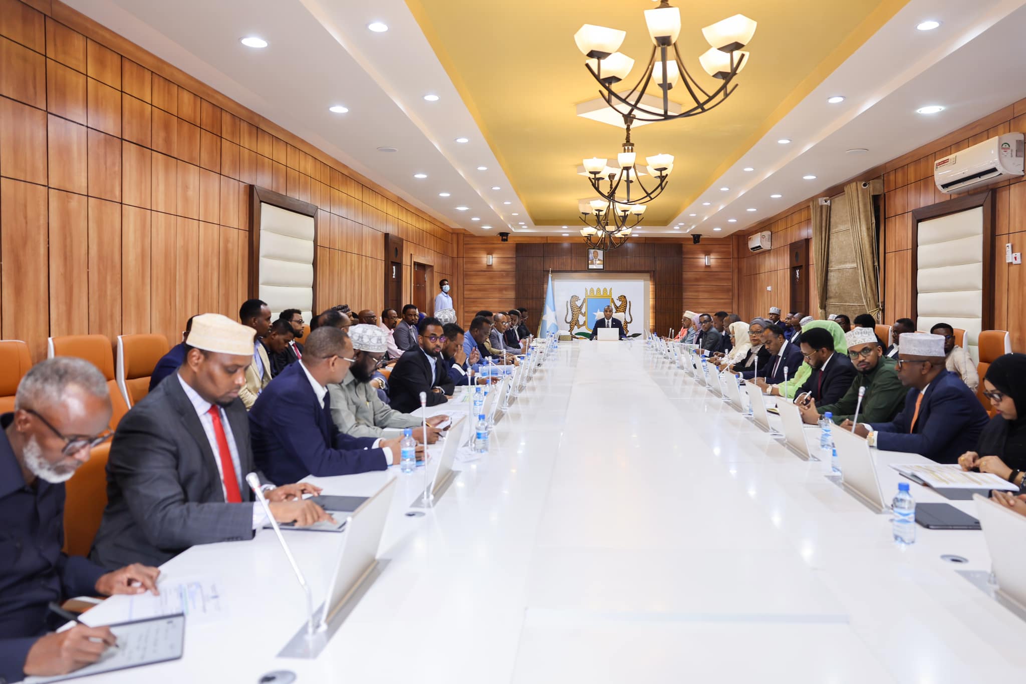 Golaha Wasiirrada oo Ansixiyay Misaaniyadda 2024