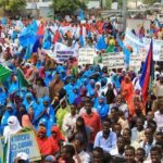 Shacabka Muqdisho oo Bannaanbax Looga Soo Horjeedo Weerarkii Liido Maanta Ku Qabtay Xeebta