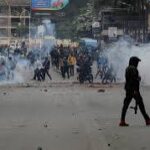 Magaalada Nairobi oo Wali Dibadbaxyadu Sii Socdaan iyo Cabsi Xooggan oo Laga Muujinayo