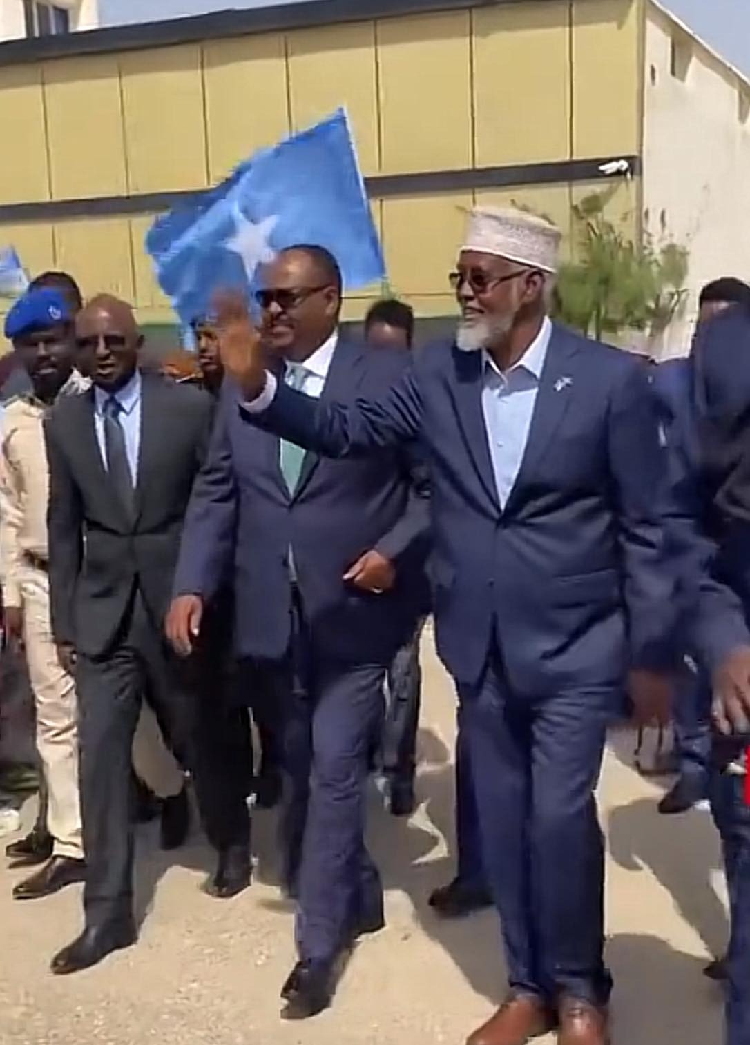 Madaxweynaha Jubbaland oo gaaray Garowe