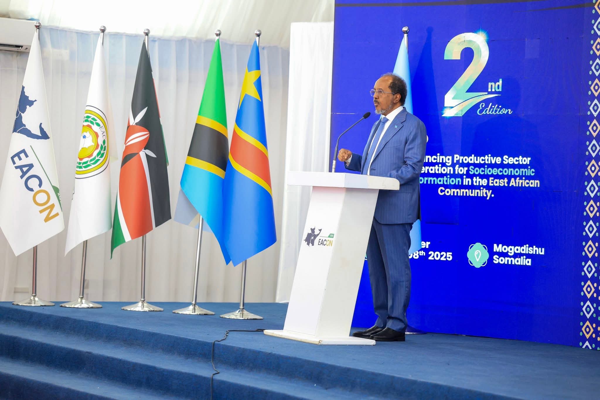 Madaxweyne Xasan Sheekh “Muqdisho waa magaalo leh taariikh ganacsi iyo isku-xirnaan soo jireen ah”