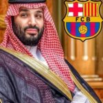 Maxamed Bin Salmaan oo lagu xamanayo doonista Barcelona