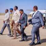 Gudoomiyaha Guddiga Doorashooyinka Soomaaliya oo gaaray Baydhabo