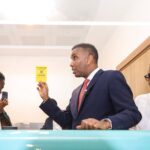 ​Ra’iisul Wasaare Xamsa oo Joojiyay Lacag xoog ah oo Shacabka dhoofaya looga qaadayay Garoonka