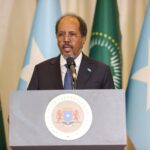 Muxuu ka dhahay Madaxweyne Xasan Sheekh Maxamuud guusha Soomaaliya ee kursiga Golaha Nabadda iyo Amniga Midowga Afrika?