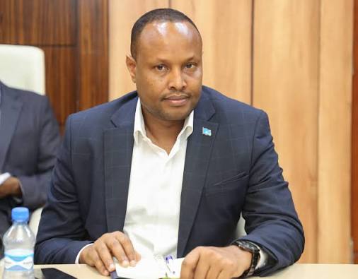 Cabdullaahi Maxamed Nuur oo iska casilay xilkii Lataliyaha Sare ee Madaxweyne Xasan Sheekh