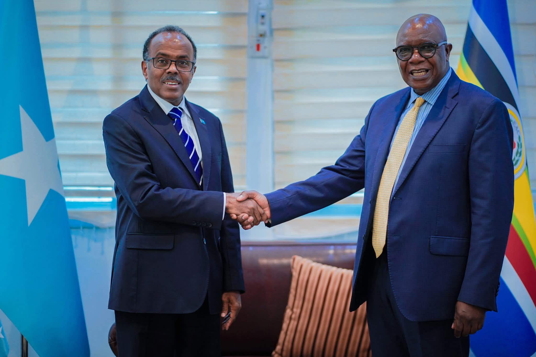Soomaaliya iyo Qaramada Midoobay oo ka wada hadlay kala-guurka UNTMIS iyo amniga dalka
