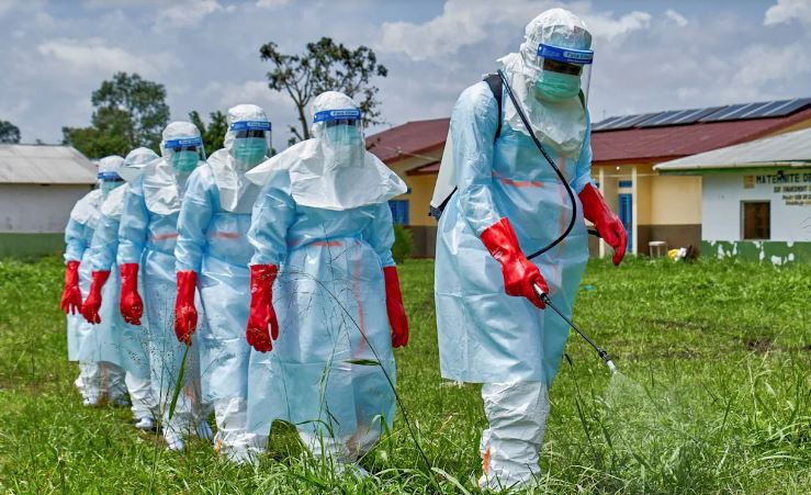 Kiisaska Ebola ee Jamhuuriyadda Dimuqraadiga ah ee Congo oo sii kordhaya