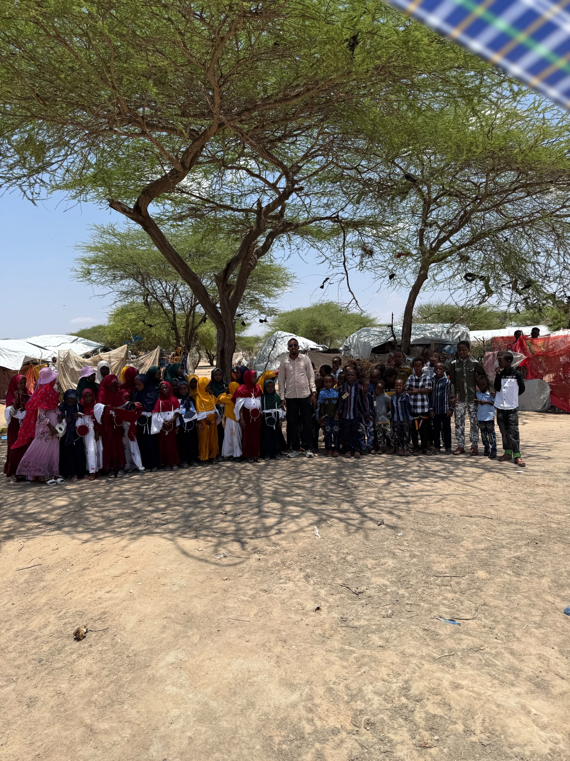 Young Somali Humanitarian Supporting 12,000 Displaced Families