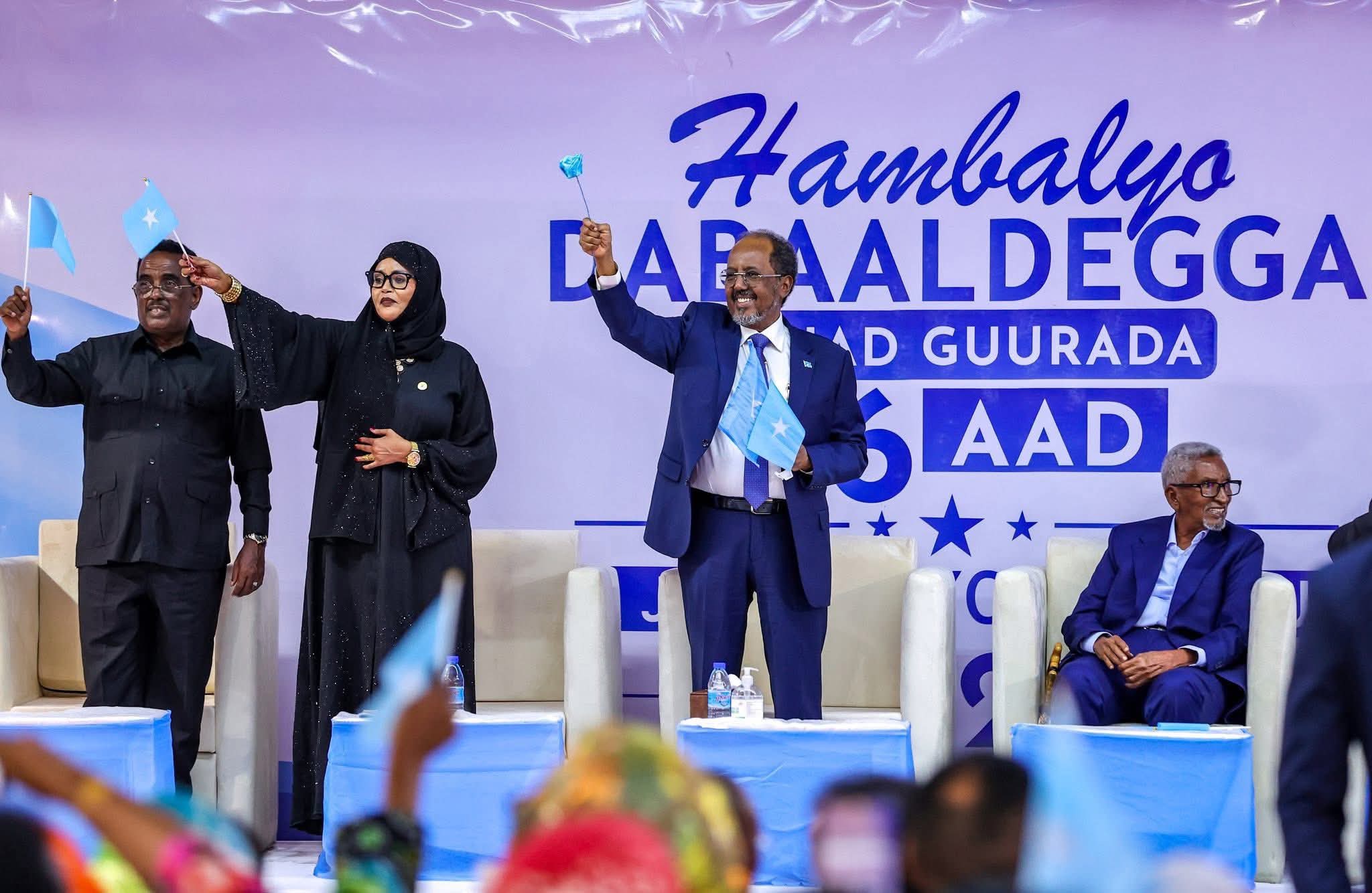 Munaasabado lagu maamuusay 26-ka Juun oo laga qabtay magaalooyin kala duwan oo dalka ah