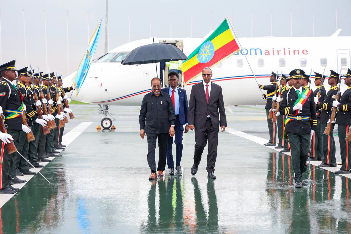 MADAXWEYNE XASAN SHEEKH IYO WAFDI UU HOGGAAMINAYO OO GAARAY ITOOBIYA