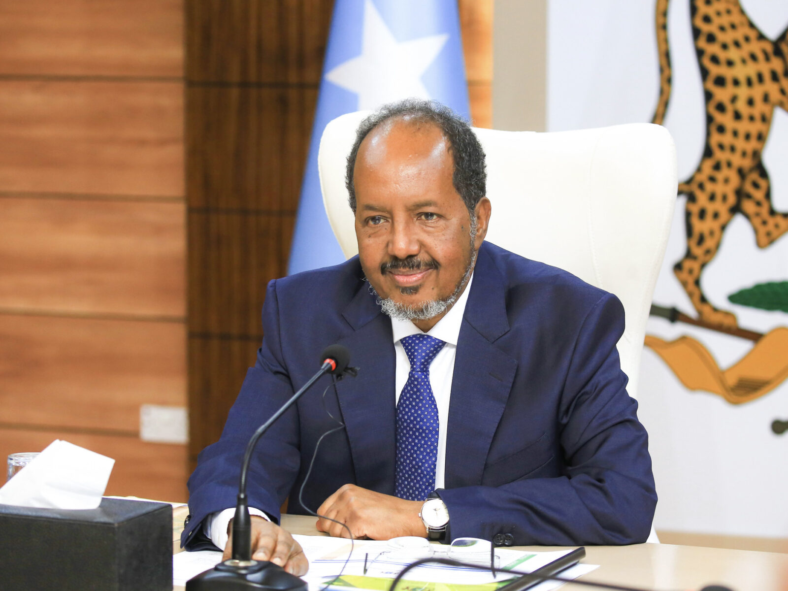 Madaxweyne Xasan Sheekh” 66 sano ka dib waxaan markii ugu horreysay dalka ka samaynay dib u habayn siyaasadeed”
