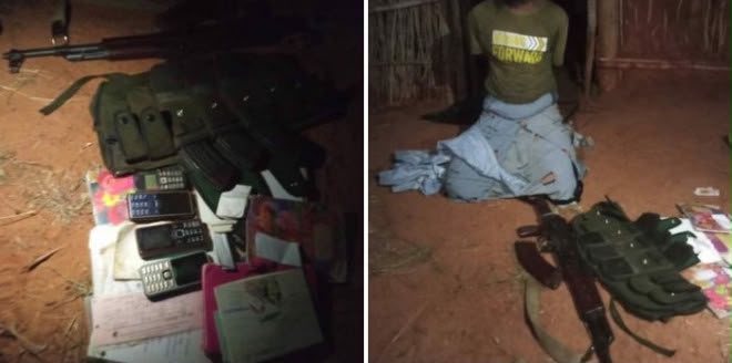 Hoggaamiye ka Tirsan Al-Shabaab oo lagu Qabtay meel u dhow Xadka Kenya iyo Soomaaliya