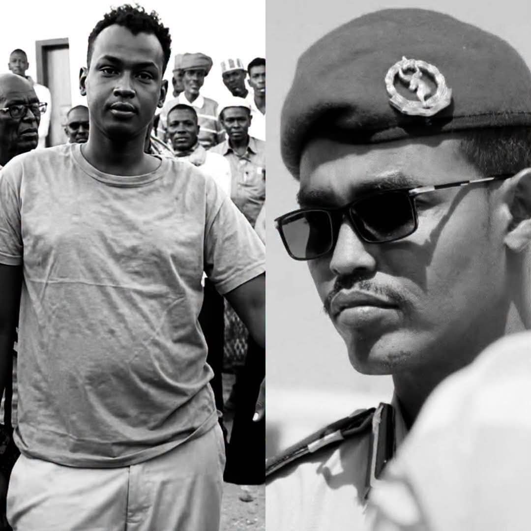 Ninkii dilay taliyihii saldhigga Booliska Jarriiban oo saaka la toogtay