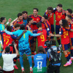Tartankii koobka adduunka oo soo gabagaboobey iyo Spain oo ku guuleysatay