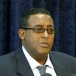 Ra’iisul Wasaarihii Hore ee Soomaaliya Cumar Cabdirashiid oo Puntland uga digay isku dhac ciidan oo ka dhaca Gaalkacyo