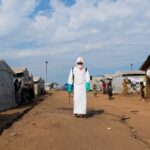 Cudurka Ebola oo ku sii Fidaya meelo Cusub oo ka tirsan Bariga Congo