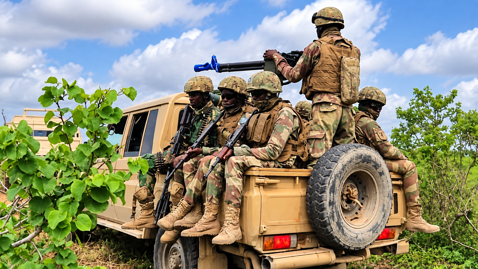 Ciidanka Danab oo sheegay in howlgal ay ka fuliyeen deegaanka Buula Fulay ay ku dileen 14 Al-Shabaab ah