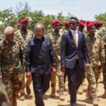 Madaxweyne Xasan Sheekh oo kormeeray Taliska Qaybta 1-aad ee Kumaandooska Gorgor