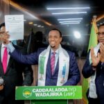 Ururka JSP oo si rasmi ah ugu dhawaaqay in Cali Guudlaawe uu yahay Murasharaxooda Hoggaanka Hirshabeelle