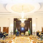 Wasiirrada Arrimaha Dibadda IGAD oo kulan gaar ah la yeeshay Madaxweynaha Jabuuti