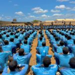 Taliyaha Ciidanka Dhulka oo Baydhabo ku Kormeeray Ciidamo Tababar ku Dhammeystay