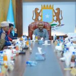Guddoomiyaha Golaha Shacabka oo shir-guddoomiyey kulanka 7-aad ee Guddiga Joogtada