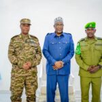 Taliyaha Cusub ee Qaybta 3-aad ee AUSSOM oo Baydhabo Lagu Soo Dhaweeyay