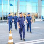 Wafdi Sare oo ka socda Ciidanka Cirka Pakistan oo Muqdisho soo gaaray
