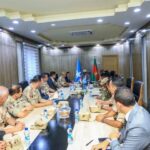 Wasiirka Gaashaandhigga Soomaaliya oo qaabilay Danjiraha Masar iyo wafdi saraakiil ciidan