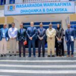 Wasiirka Warfaafinta oo la kulmay Wakiilka UNDP ee Soomaaliya