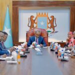 Guddoomiyaha Golaha Shacabka oo  kulan la qaatay Guddiga Xuquuqul Insaanka Qaranka