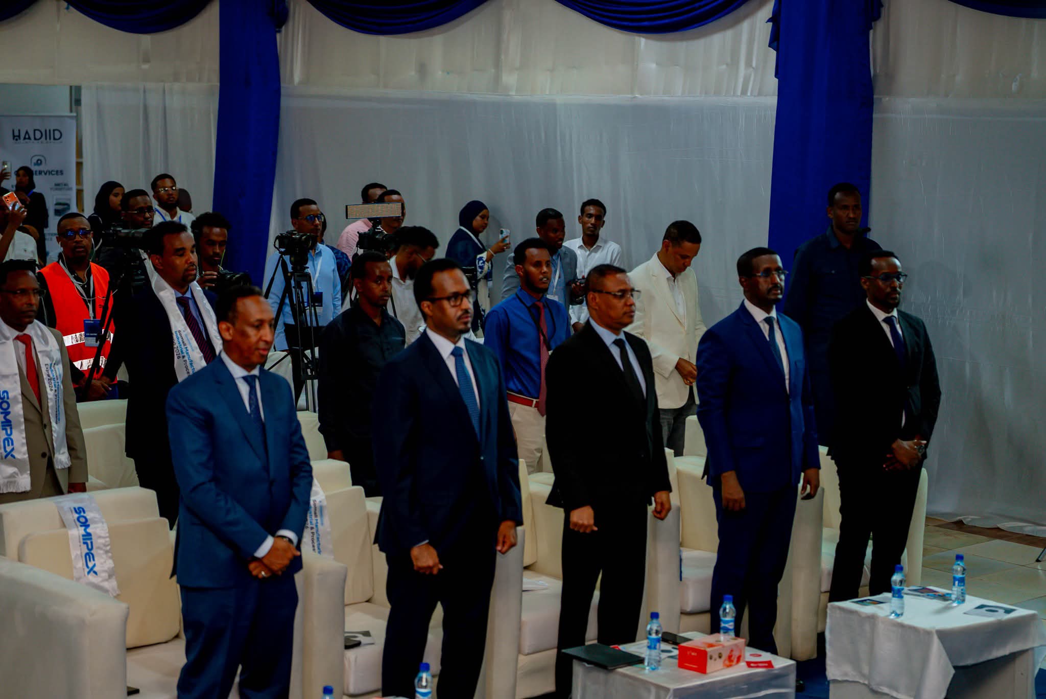 Muqdisho oo lagu daah-furay Bandhigga Caalamiga ah ee Wax-soo-saarka iyo Warshadaha Soomaaliya