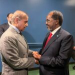 Madaxweyne Xasan Sheekh oo New York Kulamo gaar gaar ah kula Yeeshay Hoggaamiyeyaal Caalami ah