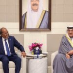Maxaa looga hadlay kulanka Madaxweyne Xasan Sheekh iyo Dhaxal-sugaha Kuwait ?