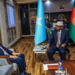Soomaaliya iyo Aljeeriya oo Ka Wada Hadlay Xoojinta Xiriirka Difaaca