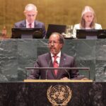 Madaxweynaha Soomaaliya oo Qaramada Midoobay ka dalbaday xabbad-joojin degdeg ah oo Gaza ka dhaqan-gasha