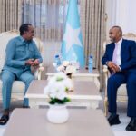Kulan dhex maray Ra’iisul Wasaarihii hore ee Soomaaliya iyo Guddoomiyaha Golaha Shacabka