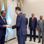 MADAXWEYNE XASAN SHEEKH OO WARQADAHA AQOONSIGA KA GUDDOOMAY SAFIIRRADA CUSUB EE TURKIGA IYO MIDOWGA YURUB