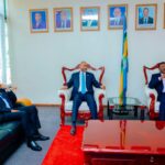 Guddoomiyeyaasha Baarlamaannada Soomaaliya iyo Kenya oo Arusha ku kulmay