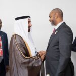 Guddoomiyaha Golaha Shacabka oo Kulan Muhiim ah la yeeshay Madaxweynaha Baarlamaanka Carabta