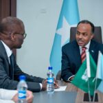 Soomaaliya iyo Sacuudiga oo ka wada hadlay Xoojinta Xariirka iyo Amniga Badda Cas