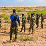 Ciidanka Xoogga Dalka oo Howlgal ka dhan ah Al-Shabaab ka Sameeyay Tuulooyin hoos taga Deegaanka Caad