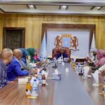 Guddoomiyaha Golaha Shacabka oo la kulmay Guddiga Xuquuqul Insaanka, Haweenka iyo Arrimaha Bani’aadanimada