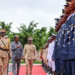 Madaxweyne Xasan Sheekh oo ka qayb galay munaasabadda xuska Maalinta Calanka Soomaaliyeed