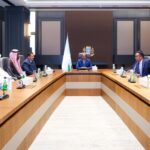 Madaxweyne Xasan Sheekh oo qaabilay safiirrada dalalka Carabta ee Soomaaliya