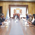 Guddoomiyaha Golaha Shacabka oo Kulan la Qaatay Guddiga Garsoorka iyo Arrimaha Diinta