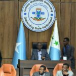 Mohamed Sheekh Axmed oo Noqday Guddoomiyaha Kumeelgaarka ah ee Baarlamaanka Galmudug