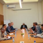 Aadan Madoobe oo Muqdisho kula kulmay wakiilka cusub ee UNDP Soomaaliya