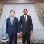 Ra’iisul Wasaare Xamza Cabdi Barre oo qaabilay Danjiraha cusub ee Turkiga